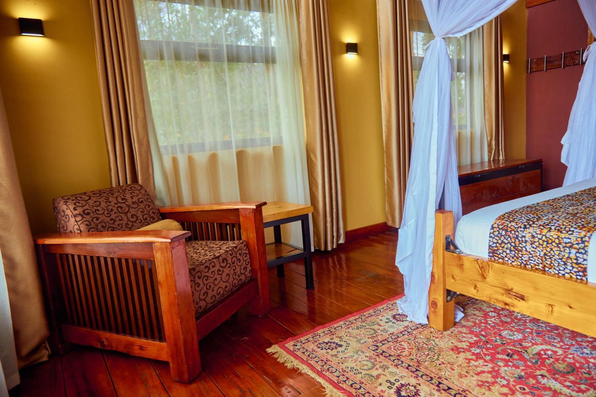 Shamba Lodge Cabin B Аруша Екстер'єр фото