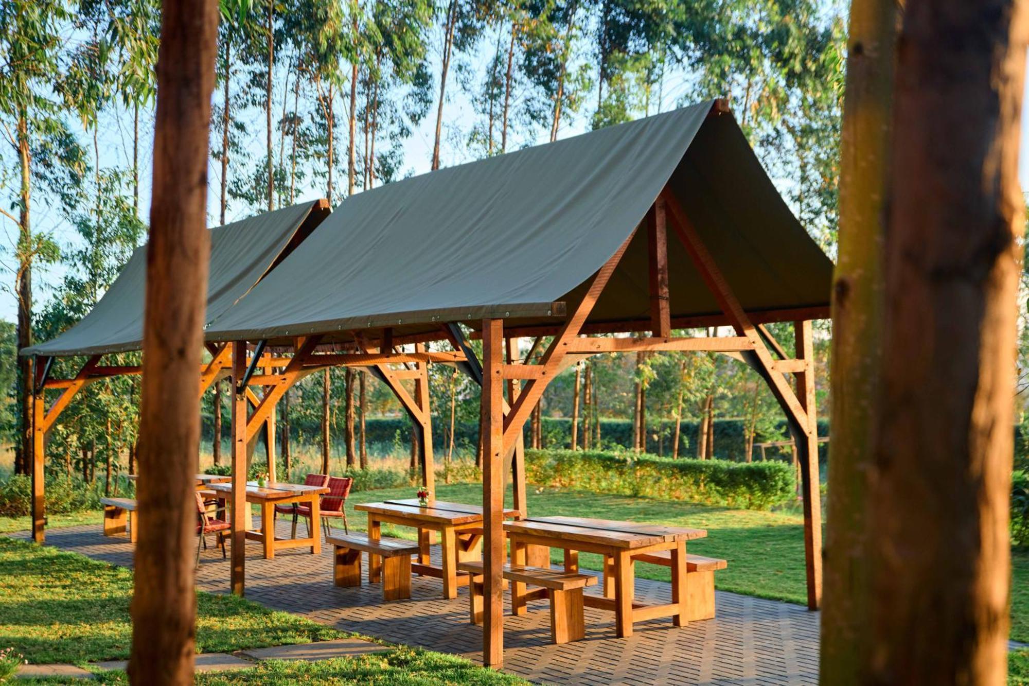 Shamba Lodge Cabin B Аруша Екстер'єр фото